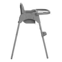 Столче за хранене 2в1 Kikka Boo Jammy, Grey-3J3nY.jpeg