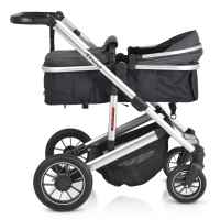 Комбинирана бебешка количка Moni Thira, сива-3L9xY.jpg