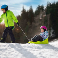 Бебешка шейна Gizmo Riders Baby rider, зелена-3NS3I.png