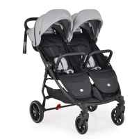 Бебешка количка за близнаци Cangaroo 2Gether Ultimate, Grey-3Od5q.jpeg