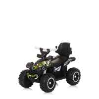 Количка за яздене с дръжка Chipolino ATV, бял/зелен-3PjWz.jpeg