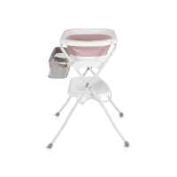 Бебешка вана със стойка и повивалник Cangaroo Como, розова-3QLc0.jpeg