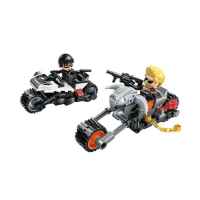 Конструктор Qman, Преследване с мотоциклети, 142 части-3RECT.jpeg