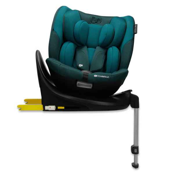 Столче за кола Kinderkraft I-FIX i-size, HARBOR BLUE-3StOI.jpeg