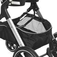 Комбинирана бебешка количка 3в1 Lorelli Viola, Black Diamonds + адаптори-3UN5M.jpeg