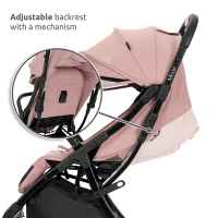 Лятна бебешка количка с автоматично сгъване Lorelli Minori, Grey-3X0DR.jpeg