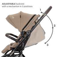 Лятна бебешка количка Lorelli Makaya с ротация 360, Black-3YzDt.jpeg