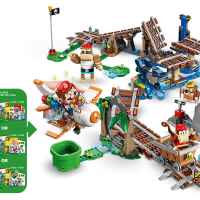 Конструктор LEGO Super Mario Комплект с допълнения Diddy Kong's Mine Cart Ride-3aSo2.jpeg