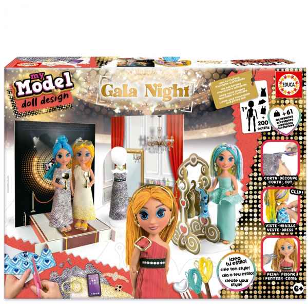 Творчески комплект Educa, Моят модел куклен дизайн, Гала вечер-3aqeT.jpeg