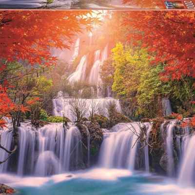 Пъзел Educa, Водопад в Тайланд, 2000 части