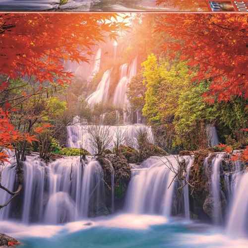 Пъзел Educa, Водопад в Тайланд, 2000 части