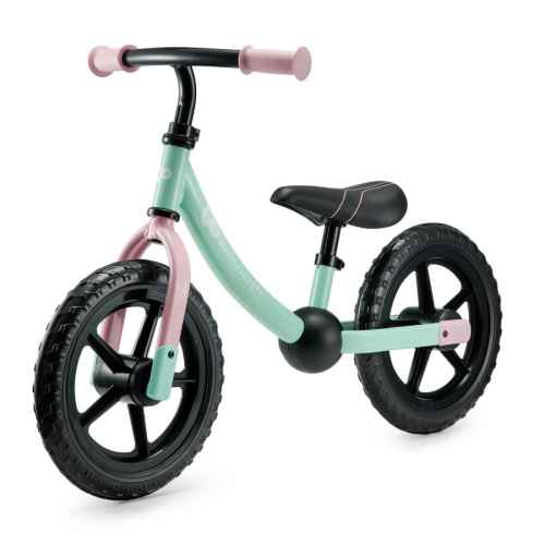 Колело за баланс KinderKraft 2Way next offroad, Candy mint