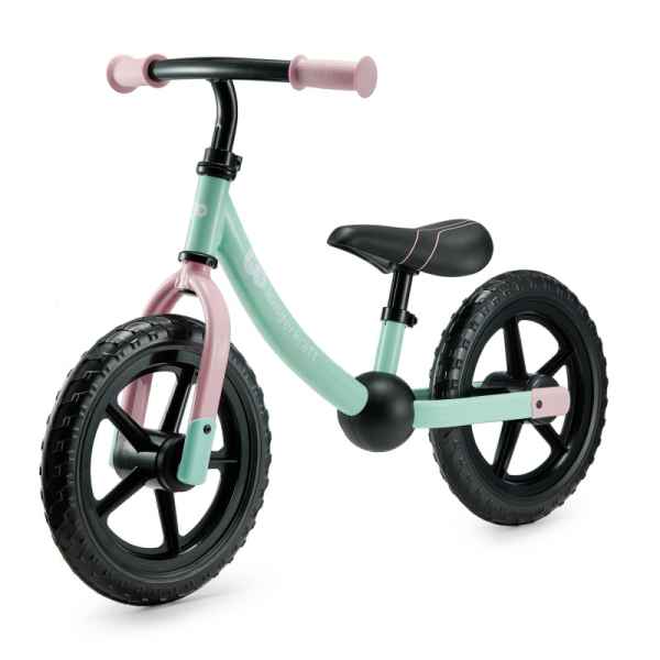Колело за баланс KinderKraft 2Way next offroad, Candy mint-3glSo.jpeg