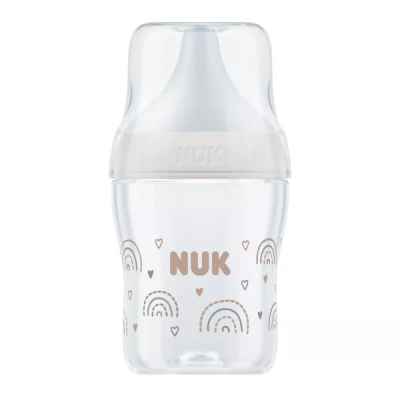 Шише Nuk Perfect Match, 0+ м РР 150 мл. със силиконов биберон S, Дъга