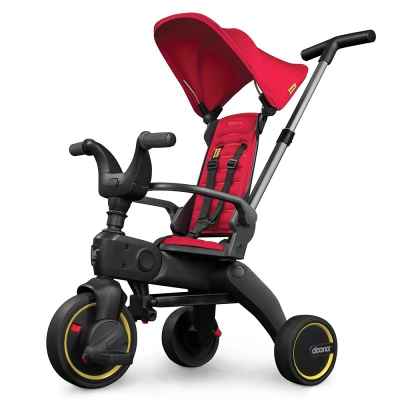 Триколка Doona Liki Trike S1, червена