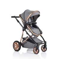 Комбинирана бебешка количка 2в1 Moni Midas, сива-3jEpC.jpeg