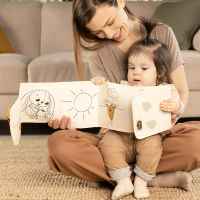 Мека двулицева книжка и обиколник 2в1 Tiny Love Double-sided First Book от Еко серията Garden of Adventures, 0м+-3jb7d.jpeg