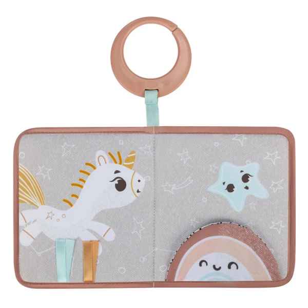 Мека текстилна книжка Tiny Love, Where Do I Travel Soft Book от серията Unicorn Wonderlands, 3м+-3k97i.jpeg