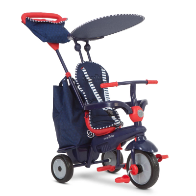 Детска триколка 4в1 smarTrike Snine™, тъмно синя