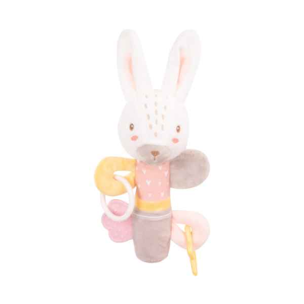 Занимателна играчка пискун Kikka Boo, Rabbits in Love-3lNAj.jpeg