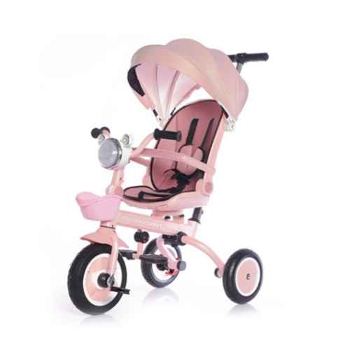 Сгъваема триколка Chipolino Маратон Смарт 360, розова