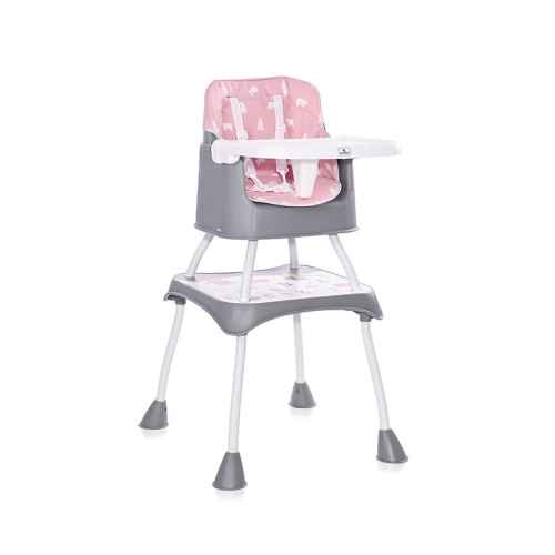 Столче за хранене Lorelli TRICK 3в1, Pink bears