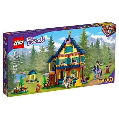 Конструктор LEGO Friends Горски център за езда