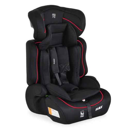 Столче за кола Moni Flex 76-150 см, червен