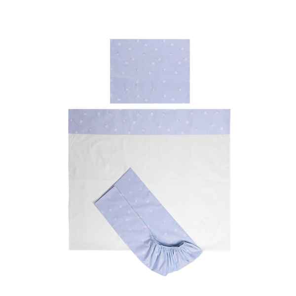 Сет за легло Lorelli Tiny Dream Trio 70/140, Влакче Синьо-3ttgH.jpeg