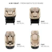 Столче за кола Kinderkraft Xpedition i-size, Beige-3wggB.jpeg