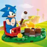 Конструктор LEGO Sonic the Hedgehog, Сблъсък край лагерния огън на Sonic-3wvM1.jpeg