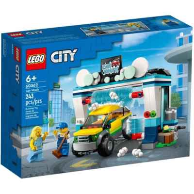 Конструктор LEGO City Автомивка