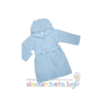 Детски халат Sunny Kids, син-3xRGu.png