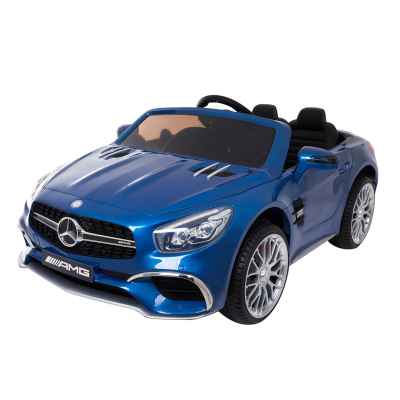 Акумулаторна кола Kikka Boo Licensed Mercedes Benz SL65, Blue SP РАЗПРОДАЖБА