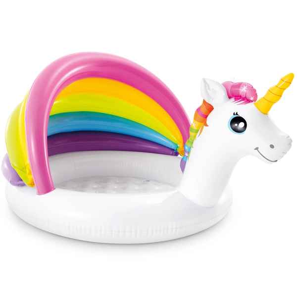 Детски надуваем басейн със сенник Intex, Еднорог дъга-406dd.jpeg