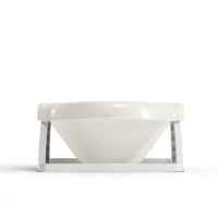 Сгъваема бебешка вана OK Baby Онда, бяла-40OZg.jpeg