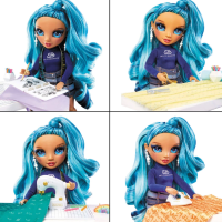 Комплект с кукла MGA Rainbow High - Модно студио Мечтай и Твори-40YNQ.png