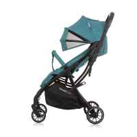 Лятна бебешка количка с автосгъване Chipolino KISS, синьозелена-41cuB.jpeg