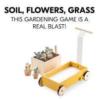 Проходилка и играчка за бутане Hauck Learn to Walk Plants, Дървена-42757.jpeg