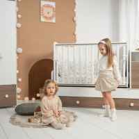 Бебешко легло Lorelli Trend Plus New 3-box, бяло/string-44euf.jpeg