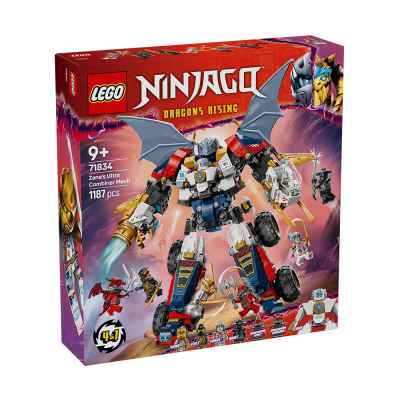 Конструктор LEGO Ninjago, Робот-ултракомбинатор на Зейн