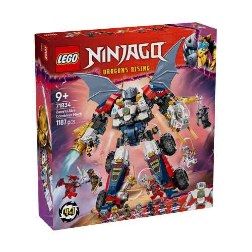 Конструктор LEGO Ninjago, Робот-ултракомбинатор на Зейн