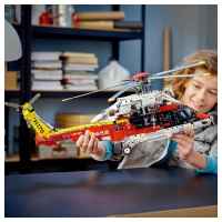 Конструктор LEGO Technic Спасителен хеликоптер Airbus H175-46LFj.jpg