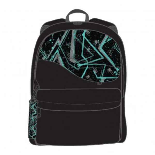 Ученическа раница Must, Lines-48TYZ.jpeg