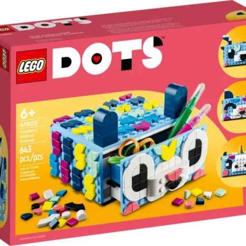 Конструктор LEGO DOTS Кутия с творчески животни