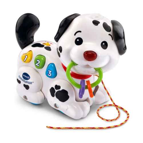 Музикално кученце за дърпане Vtech
