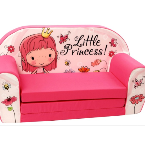 Детски двоен диван Delta Trade, Принцеса