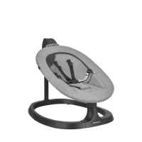 Бебешка електрическа люлка Kikka Boo Zazu, Grey-4BcK9.jpeg