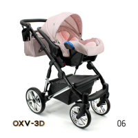 Бебешка количка 3в1 Adbor Avenue 3D eco, розова кожа/черен-4CbZW.png