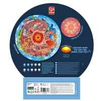 Образователен пъзел за под Hape, Центърът на Земята, 57.5 см, 36 части-4EAVE.jpeg